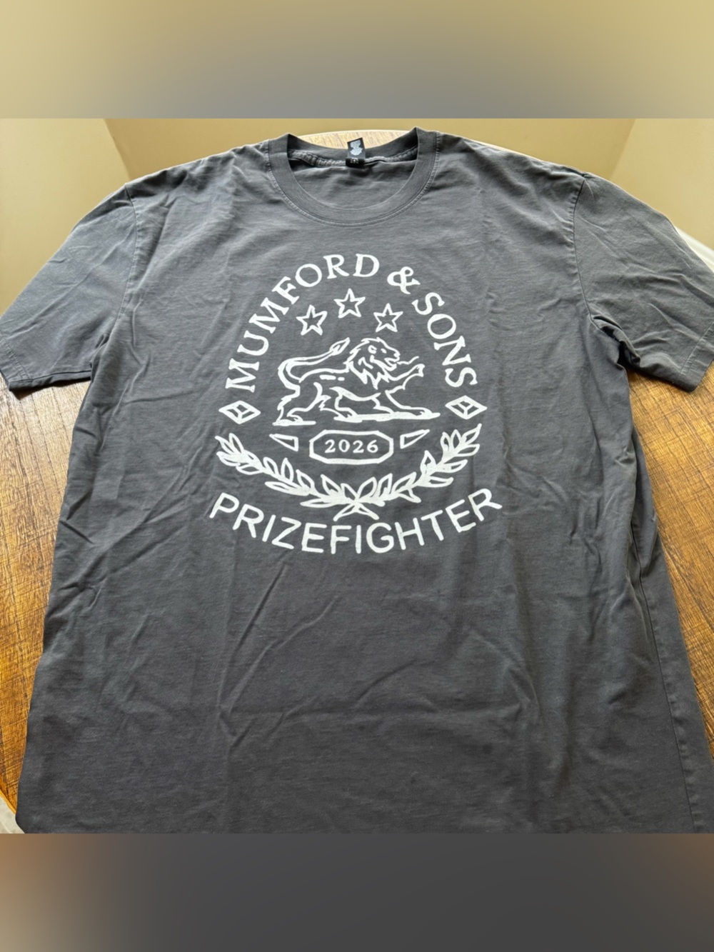 Mumford & Sons Tour Tee